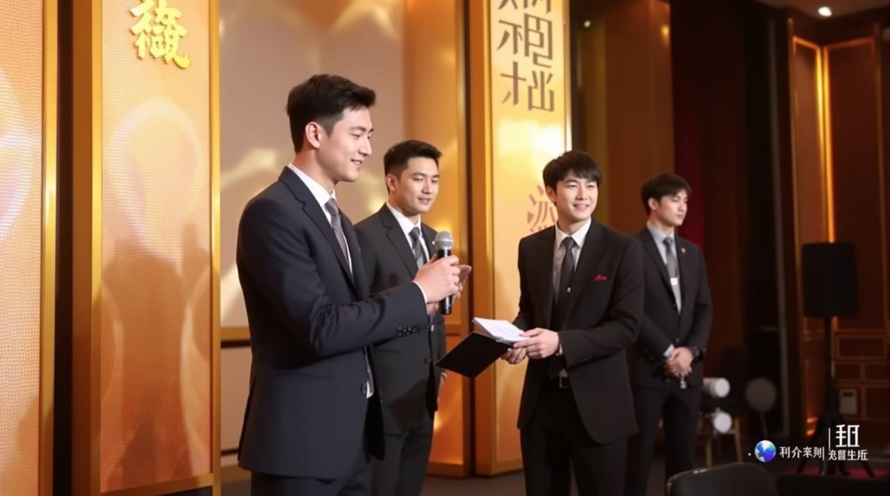 新生代演员王晓明加盟蘑菇视频，签约仪式盛大举行